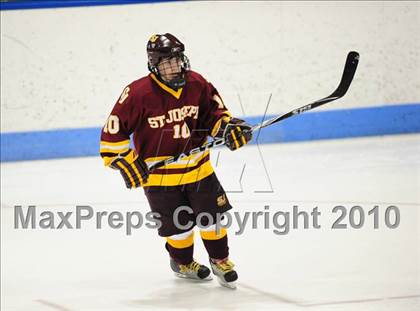 Thumbnail 2 in St. Joseph vs. Amity (CIAC Division 2 Final) photogallery.