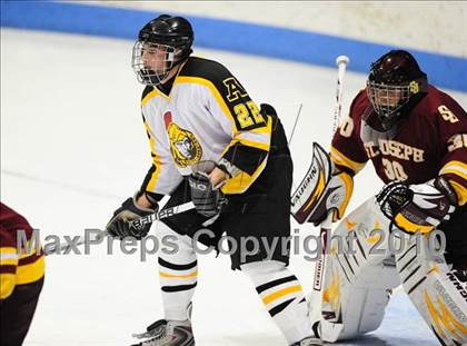 Thumbnail 1 in St. Joseph vs. Amity (CIAC Division 2 Final) photogallery.