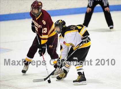 Thumbnail 3 in St. Joseph vs. Amity (CIAC Division 2 Final) photogallery.