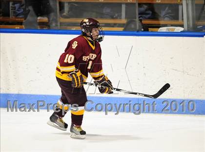Thumbnail 2 in St. Joseph vs. Amity (CIAC Division 2 Final) photogallery.