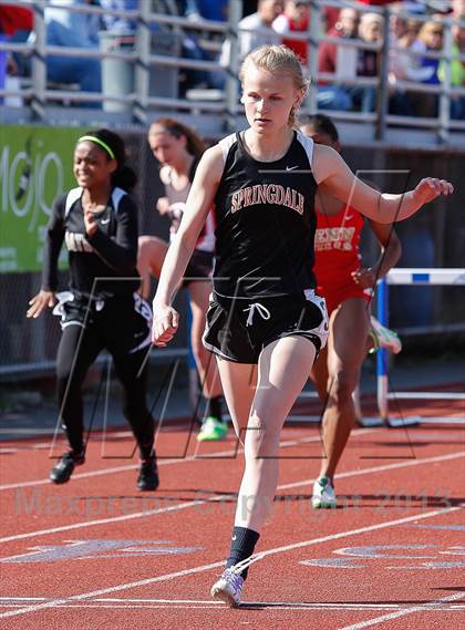 Thumbnail 3 in Mars Invitational Track Meet photogallery.