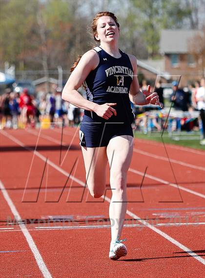 Thumbnail 2 in Mars Invitational Track Meet photogallery.