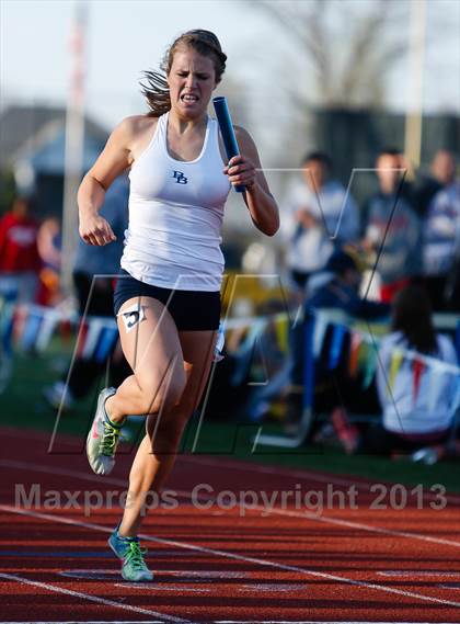 Thumbnail 1 in Mars Invitational Track Meet photogallery.