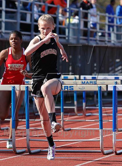 Thumbnail 2 in Mars Invitational Track Meet photogallery.