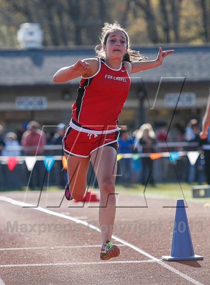 Thumbnail 2 in Mars Invitational Track Meet photogallery.
