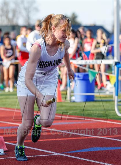 Thumbnail 2 in Mars Invitational Track Meet photogallery.
