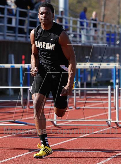 Thumbnail 1 in Mars Invitational Track Meet photogallery.
