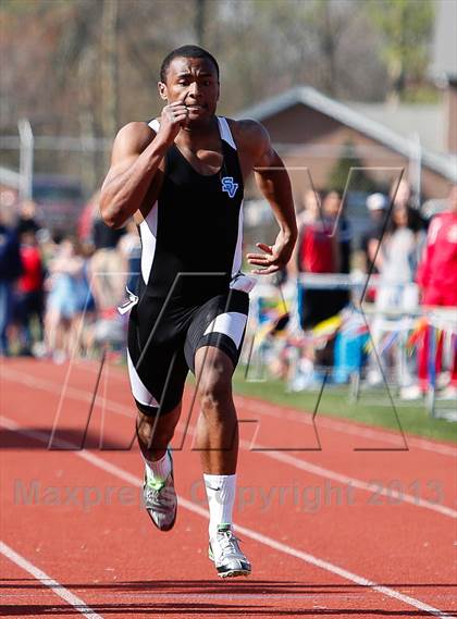 Thumbnail 3 in Mars Invitational Track Meet photogallery.