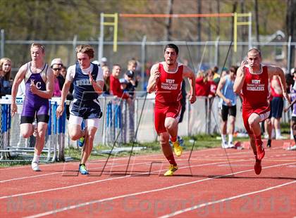 Thumbnail 2 in Mars Invitational Track Meet photogallery.