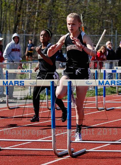 Thumbnail 3 in Mars Invitational Track Meet photogallery.