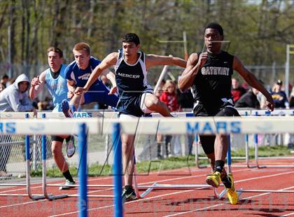 Thumbnail 1 in Mars Invitational Track Meet photogallery.