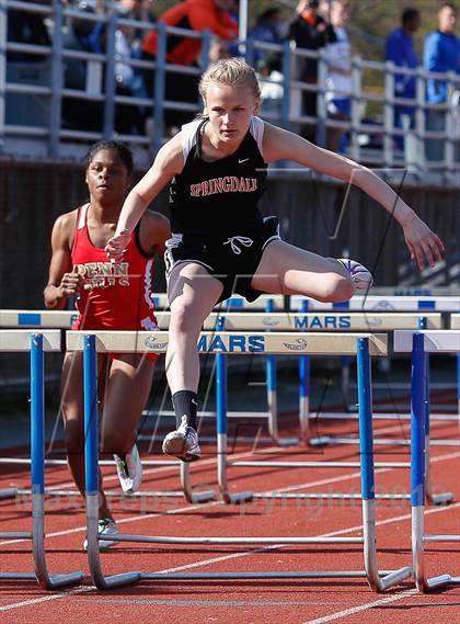 Thumbnail 1 in Mars Invitational Track Meet photogallery.
