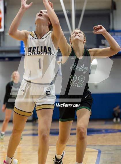 Thumbnail 3 in Staley vs Helias (Jefferson Bank Holiday Hoops) photogallery.