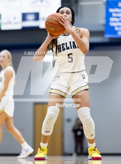 Thumbnail 2 in Staley vs Helias (Jefferson Bank Holiday Hoops) photogallery.