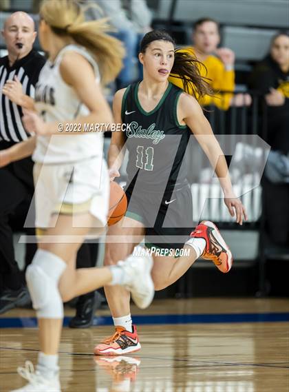 Thumbnail 3 in Staley vs Helias (Jefferson Bank Holiday Hoops) photogallery.