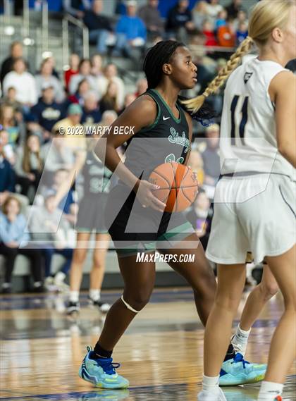 Thumbnail 2 in Staley vs Helias (Jefferson Bank Holiday Hoops) photogallery.