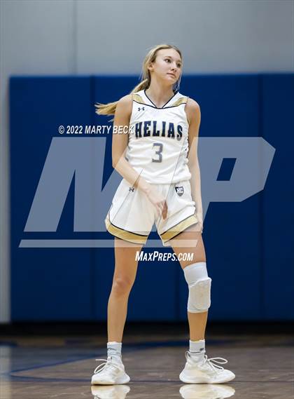 Thumbnail 2 in Staley vs Helias (Jefferson Bank Holiday Hoops) photogallery.