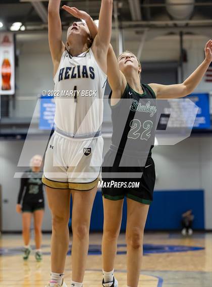 Thumbnail 1 in Staley vs Helias (Jefferson Bank Holiday Hoops) photogallery.