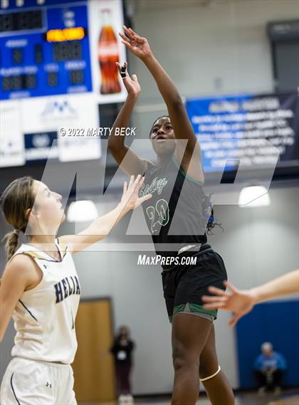 Thumbnail 3 in Staley vs Helias (Jefferson Bank Holiday Hoops) photogallery.