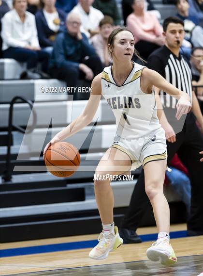 Thumbnail 1 in Staley vs Helias (Jefferson Bank Holiday Hoops) photogallery.