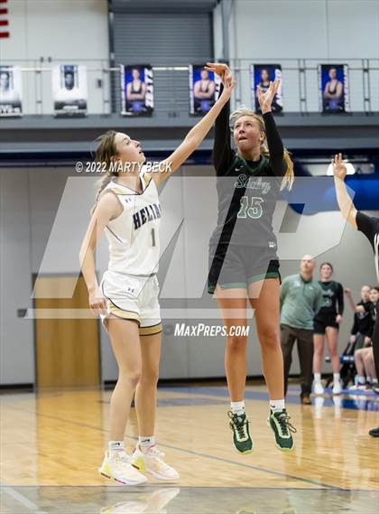Thumbnail 3 in Staley vs Helias (Jefferson Bank Holiday Hoops) photogallery.