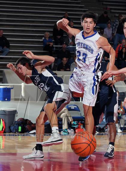 Thumbnail 1 in College Park vs. Friendswood (McDonald's Texas Invitational) photogallery.