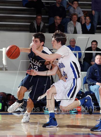Thumbnail 2 in College Park vs. Friendswood (McDonald's Texas Invitational) photogallery.
