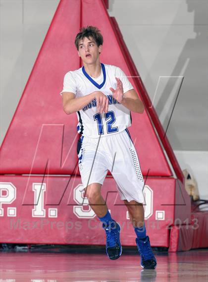 Thumbnail 2 in College Park vs. Friendswood (McDonald's Texas Invitational) photogallery.