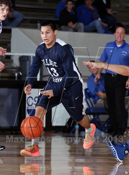 Thumbnail 3 in College Park vs. Friendswood (McDonald's Texas Invitational) photogallery.