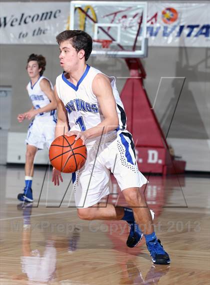 Thumbnail 3 in College Park vs. Friendswood (McDonald's Texas Invitational) photogallery.