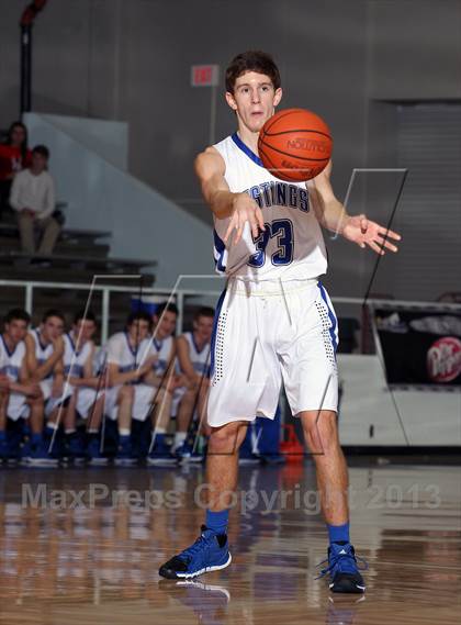 Thumbnail 1 in College Park vs. Friendswood (McDonald's Texas Invitational) photogallery.