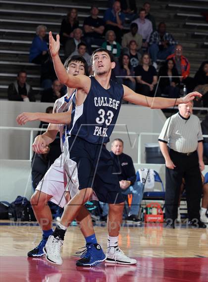 Thumbnail 3 in College Park vs. Friendswood (McDonald's Texas Invitational) photogallery.