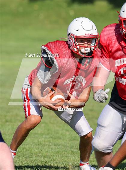 Thumbnail 1 in Quabbin Regional @ Hudson (scrimmage) photogallery.