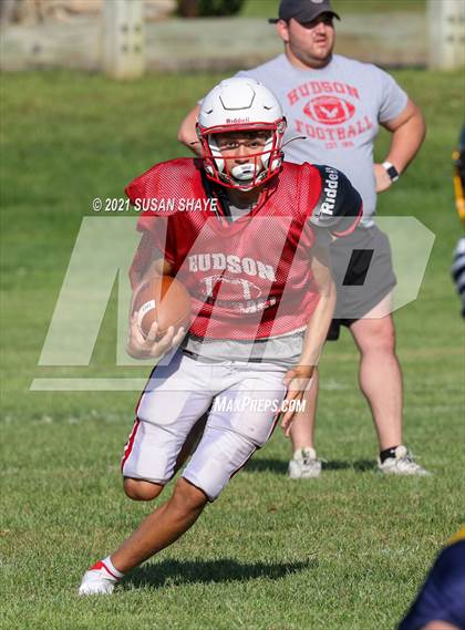 Thumbnail 1 in Quabbin Regional @ Hudson (scrimmage) photogallery.