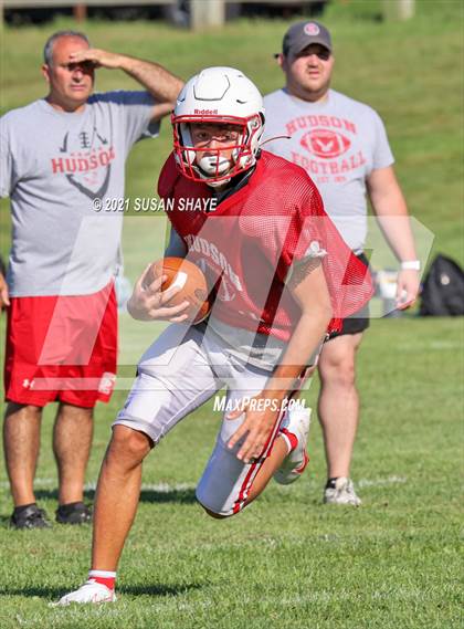 Thumbnail 2 in Quabbin Regional @ Hudson (scrimmage) photogallery.
