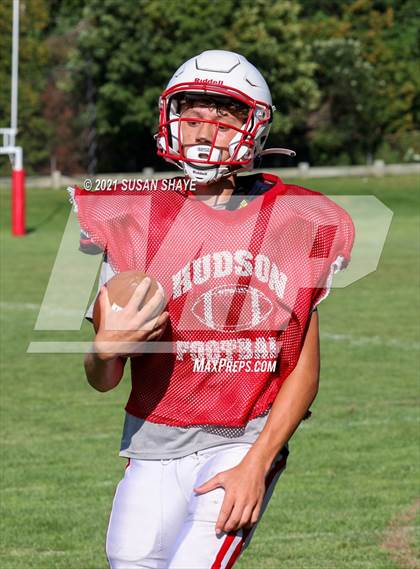Thumbnail 1 in Quabbin Regional @ Hudson (scrimmage) photogallery.