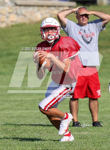 Thumbnail 1 in Quabbin Regional @ Hudson (scrimmage) photogallery.