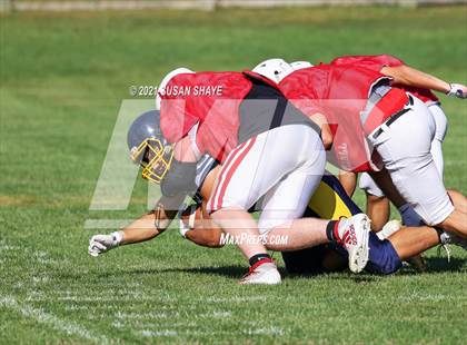 Thumbnail 3 in Quabbin Regional @ Hudson (scrimmage) photogallery.