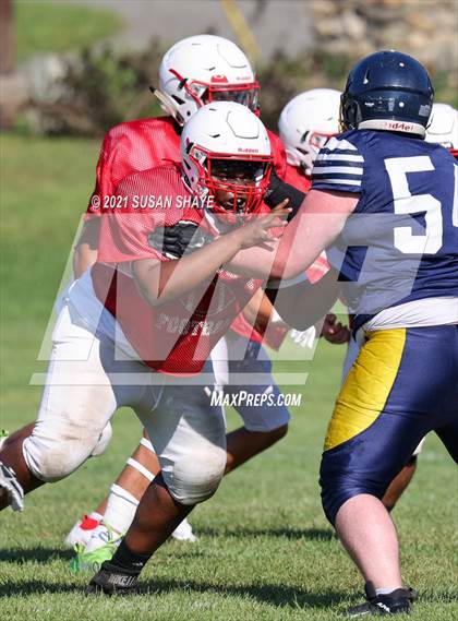 Thumbnail 3 in Quabbin Regional @ Hudson (scrimmage) photogallery.