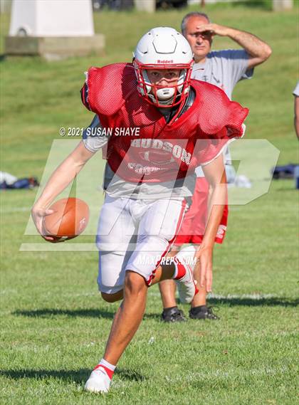 Thumbnail 3 in Quabbin Regional @ Hudson (scrimmage) photogallery.