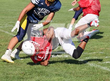 Thumbnail 3 in Quabbin Regional @ Hudson (scrimmage) photogallery.