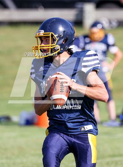 Thumbnail 1 in Quabbin Regional @ Hudson (scrimmage) photogallery.