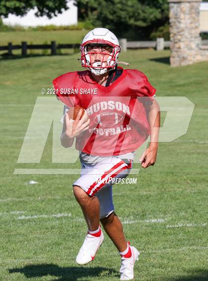 Thumbnail 3 in Quabbin Regional @ Hudson (scrimmage) photogallery.