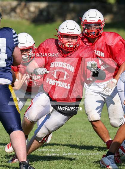 Thumbnail 2 in Quabbin Regional @ Hudson (scrimmage) photogallery.