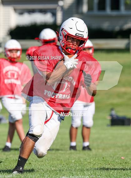 Thumbnail 1 in Quabbin Regional @ Hudson (scrimmage) photogallery.
