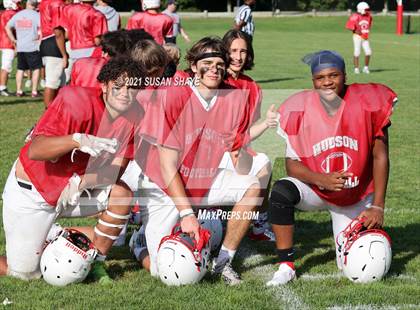 Thumbnail 1 in Quabbin Regional @ Hudson (scrimmage) photogallery.