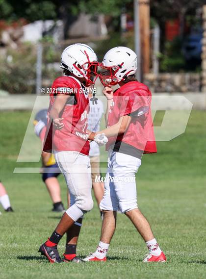 Thumbnail 1 in Quabbin Regional @ Hudson (scrimmage) photogallery.