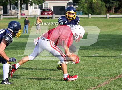 Thumbnail 2 in Quabbin Regional @ Hudson (scrimmage) photogallery.
