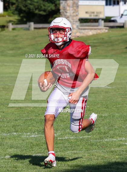 Thumbnail 2 in Quabbin Regional @ Hudson (scrimmage) photogallery.