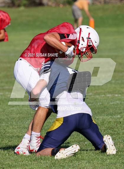 Thumbnail 1 in Quabbin Regional @ Hudson (scrimmage) photogallery.